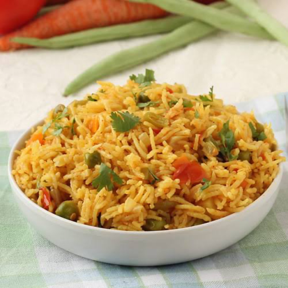 Vegetable Pulao